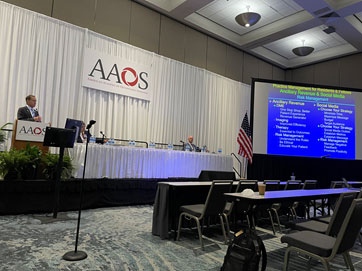 Orthopaedic Surgeons’ Board of Specialty Societies Attends Annual Meeting
