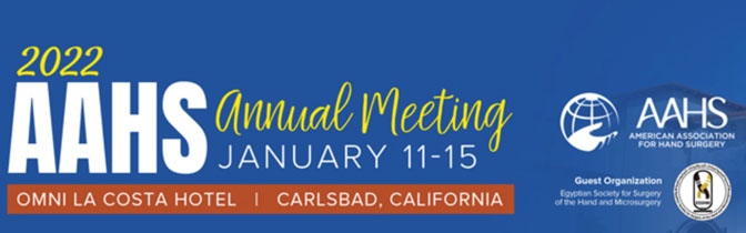 2022 AAHS Annual Meeting
