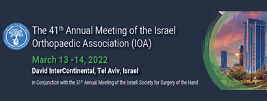 Kevin D. Plancher, MD, MPH Travels to Tel Aviv for IOA Annual Meeting