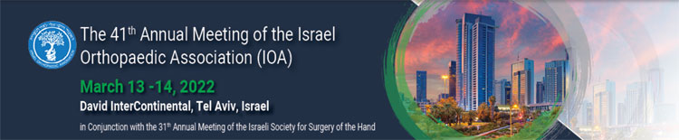 Travels to Tel Aviv for IOA Annual Meeting