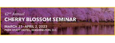 42nd Annual Cherry Blossom Seminar