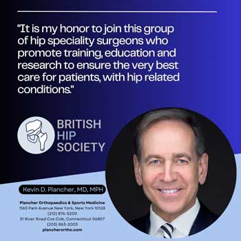 Kevin D. Plancher, MD, MPH, FAOA, FAOS Member of BHS