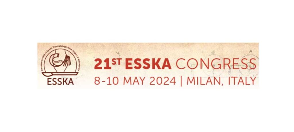 Kevin D. Plancher, MD, MPH, FAOA, FAOS Attends ESSKA 2024