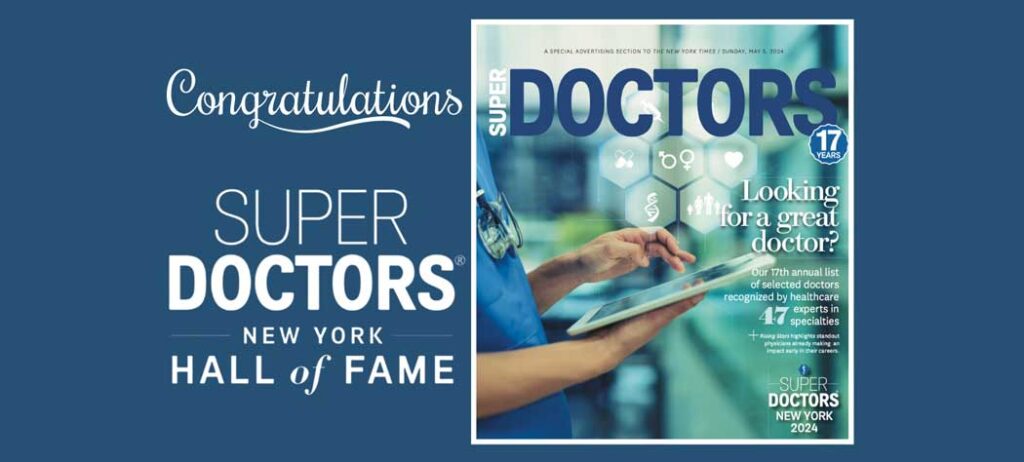 Kevin D. Plancher, MD, MPH, FAOA, FAOS Named Among Super Doctors