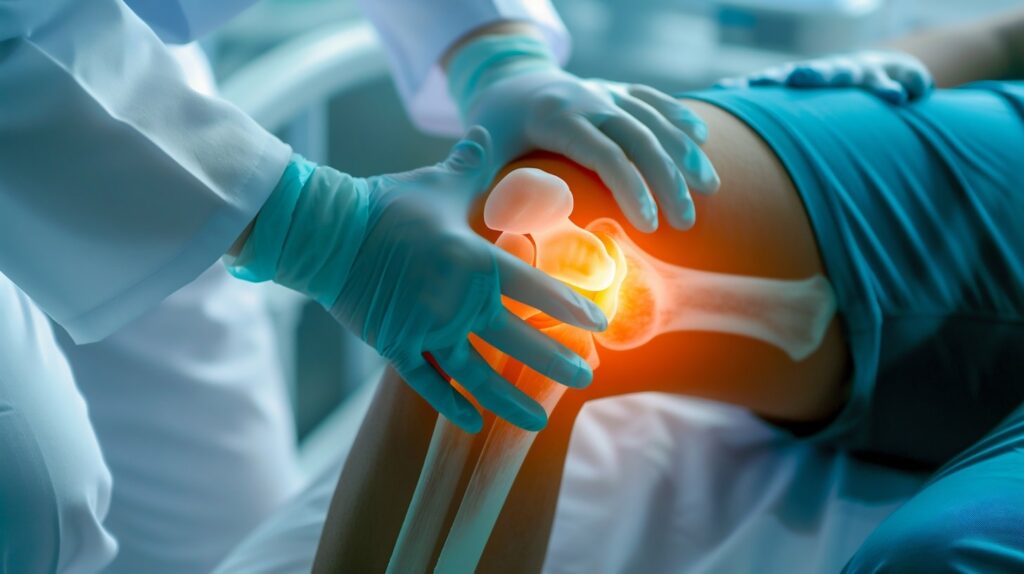 care after knee arthroplasty