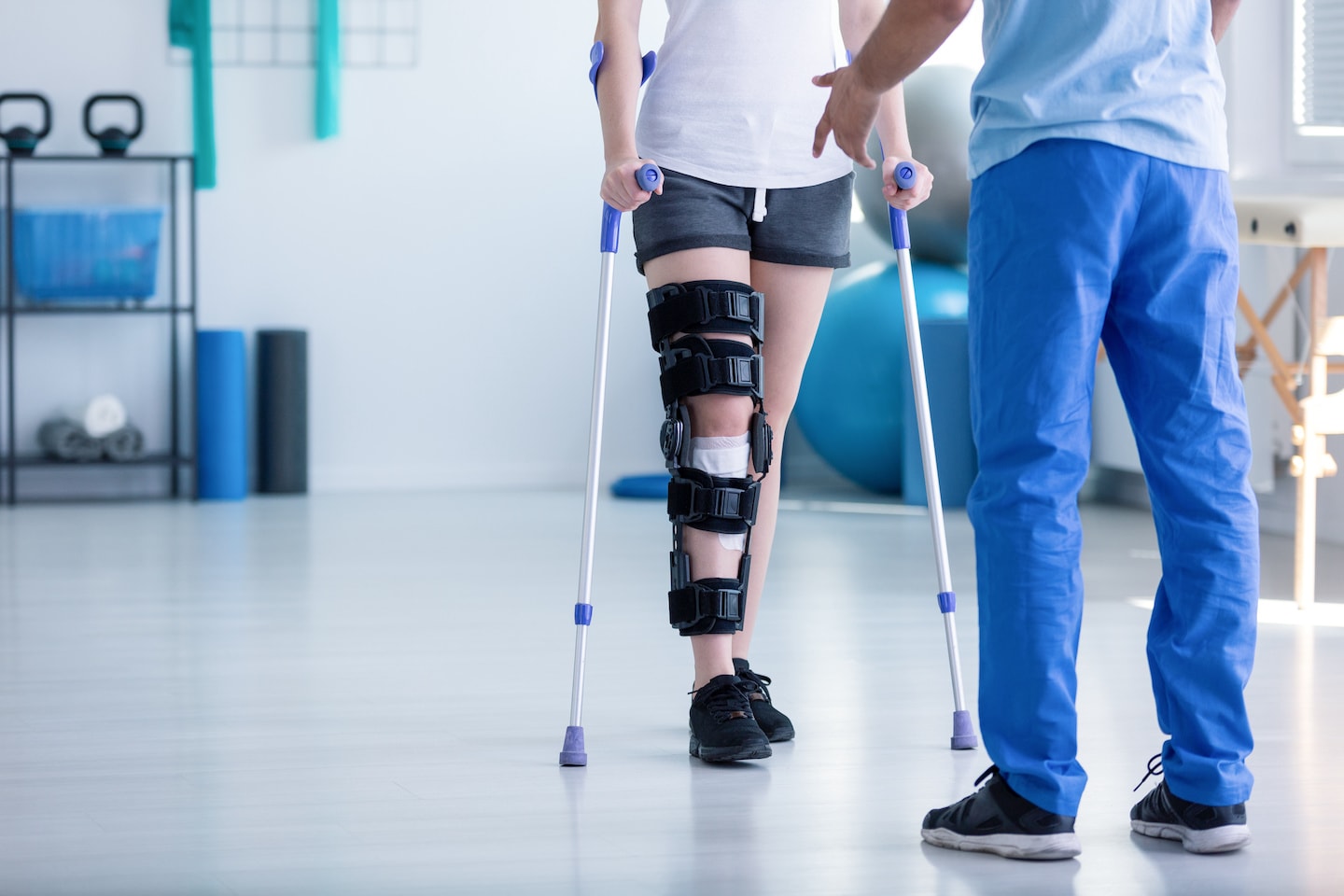 rehabilitation after knee arthroplasty