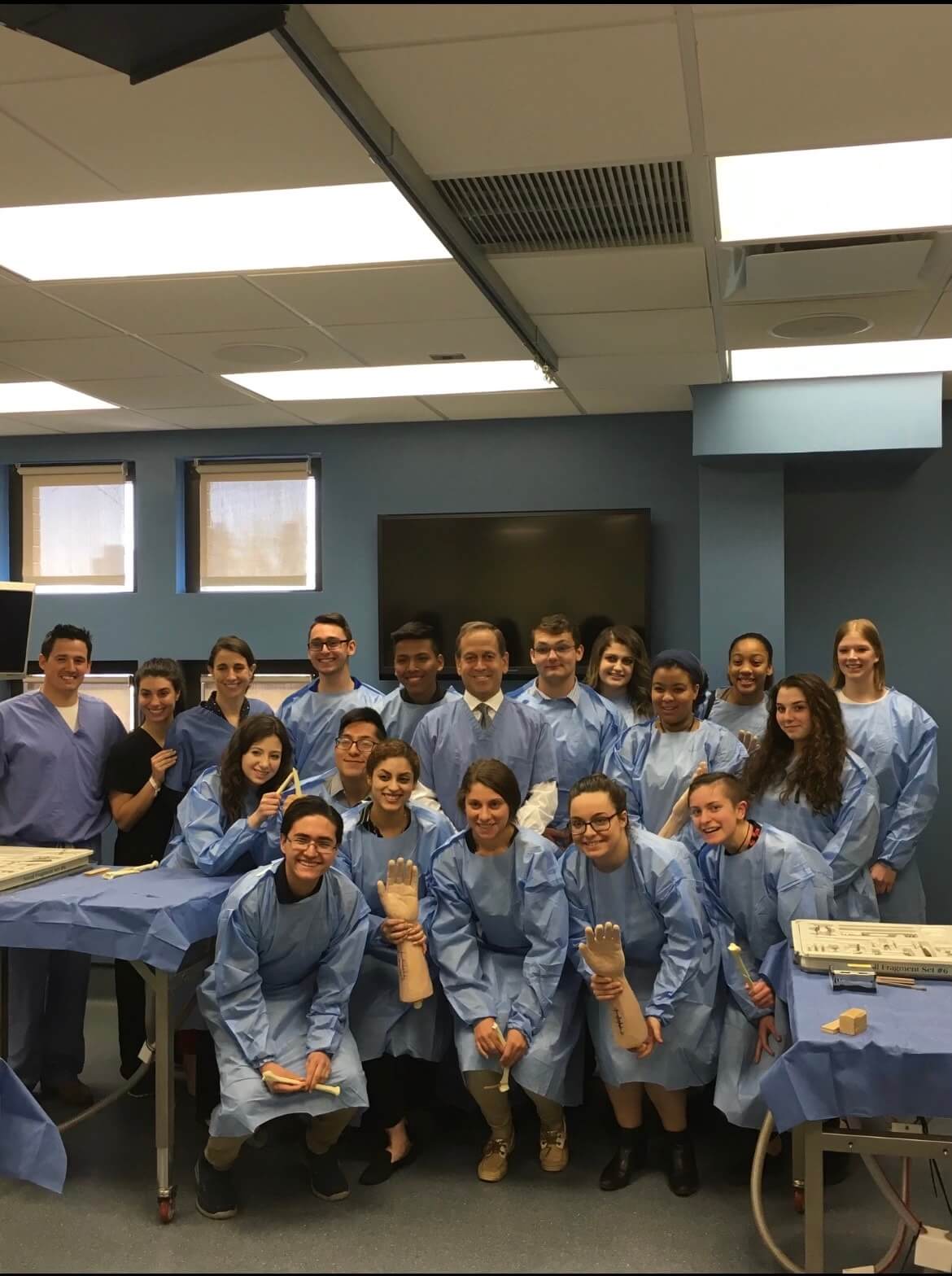 dr. kevin plancher and surgical team