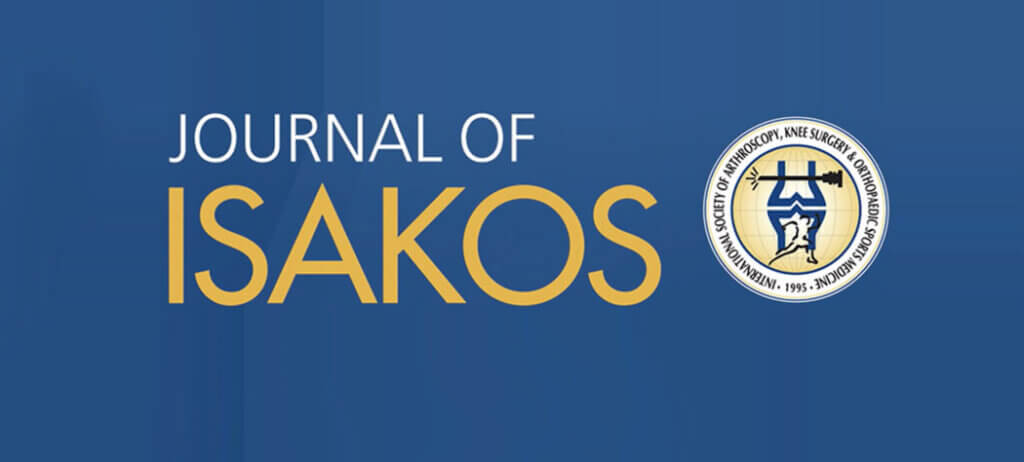 Journal of ISAKOS Publishes Kevin D. Plancher, MD, MPH, FAOA, FAOS and Orthopaedic Foundation Research Article